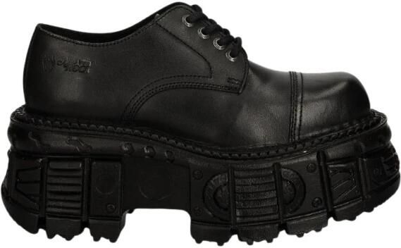 Newrock New Rock Lage schoenen M-TANKMILI003-S1 Zwart