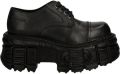 Newrock New Rock Lage schoenen M-TANKMILI003-S1 Zwart - Zwart