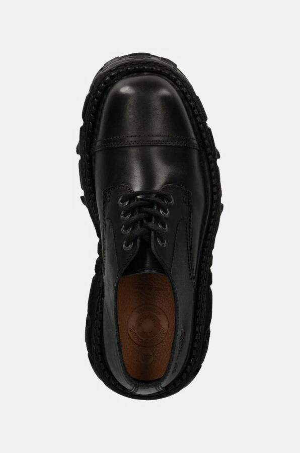 Newrock New Rock Lage schoenen M-TANKMILI003-S1 Zwart - Foto 2