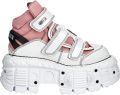 New Rock Tank Platform Schoenen - Wit