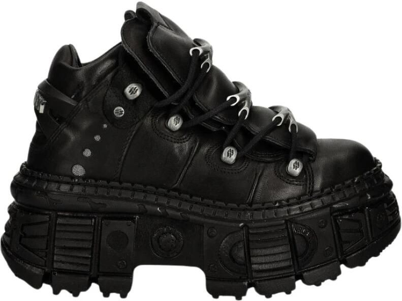 New Rock MWALL106S12 Platform sneakers 41 Shoes Zwart