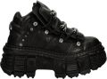 New Rock MWALL106S12 Platform sneakers 41 Shoes Zwart - Zwart