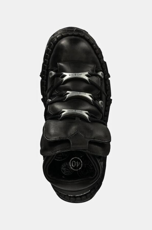 New Rock MWALL106S12 Platform sneakers 41 Shoes Zwart - Foto 9