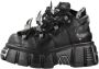 New Rock Stijlvolle Veterschoenen - Thumbnail 2