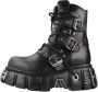 New Rock Stijlvolle Veterschoenen met Gespen - Thumbnail 2