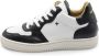 Newlab Wit Zwart Sneaker Appelschil Multicolor - Thumbnail 1