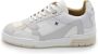 Newlab Witte Leren Sneakers met Handgemaakte Rubberen Zool White Heren - Thumbnail 5