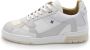 Newlab Witte Leren Sneakers met Handgemaakte Rubberen Zool White Heren - Thumbnail 1