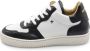 Newlab Wit Zwart Sneaker Appelschil Multicolor - Thumbnail 6