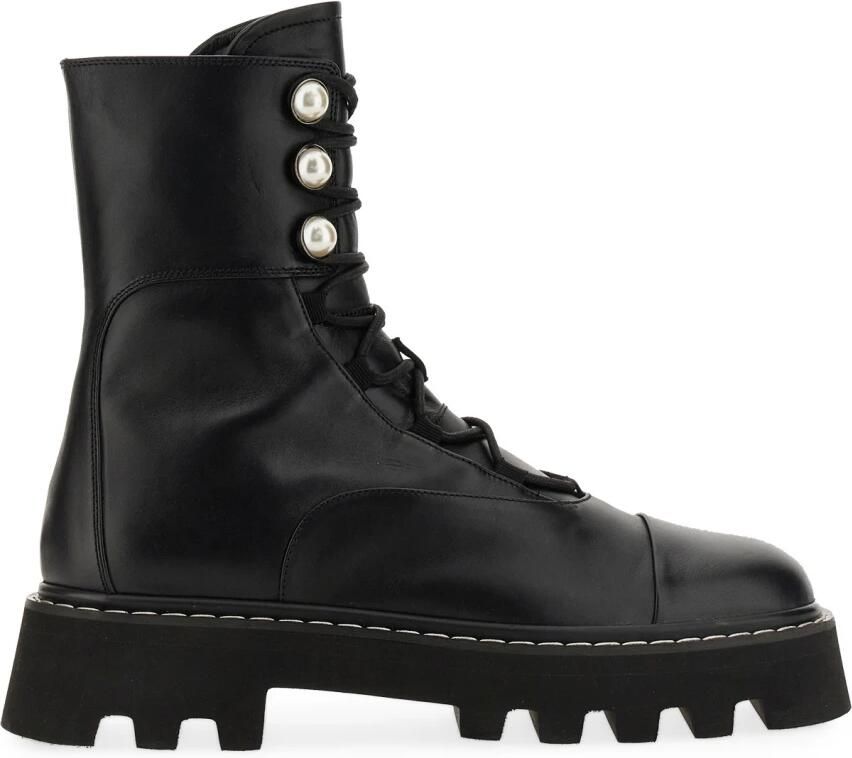 Nicholas Kirkwood Pearlogy Combat Laarzen 40 mm