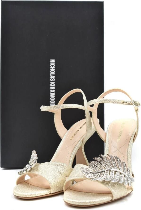 Nicholas Kirkwood Sandalen Beige Dames