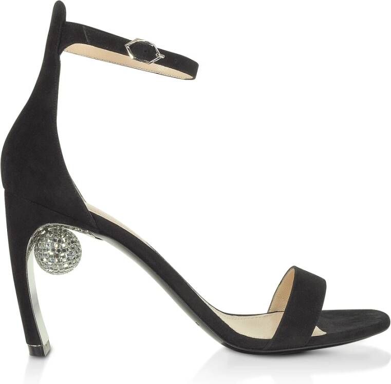 Nicholas Kirkwood sandalen Zwart Dames Schoenen.nl