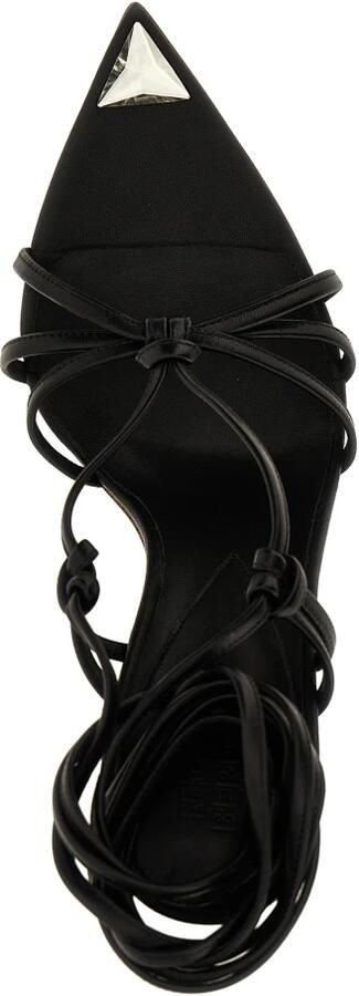 Nicoló Beretta Sandalen 'Beiby' Sandals in zwart - Foto 2