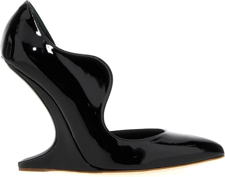 Nicoló Beretta Hoge hakken 'Blastic' Pumps in zwart