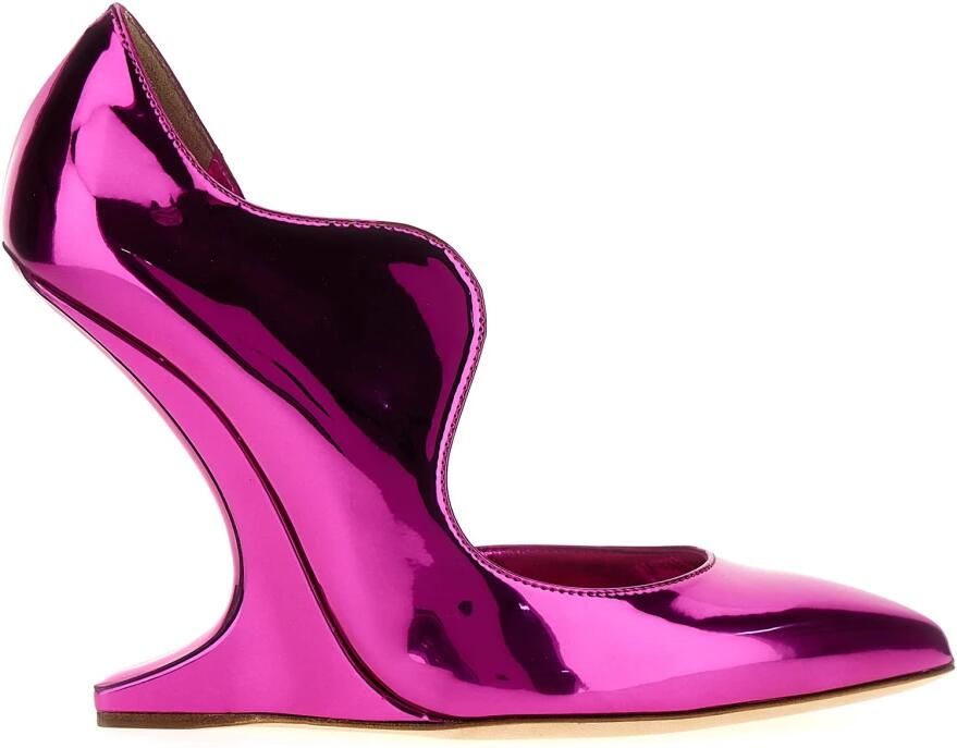 Nicoló Beretta Hoge hakken 'Blastic' Pumps in roze