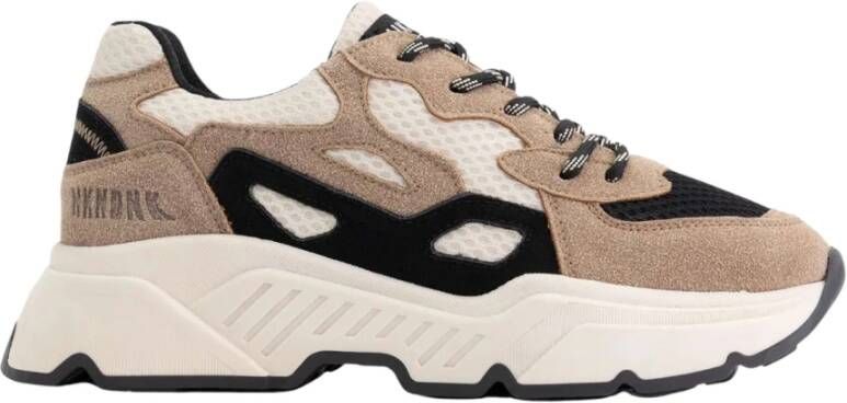 NIK NIK Boys jongens schoenen sneakers Bruin Brown Dames
