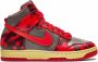 Nike Low-Top Sneakers Dunk High 1985 Sp Sneakers in rood - Thumbnail 1