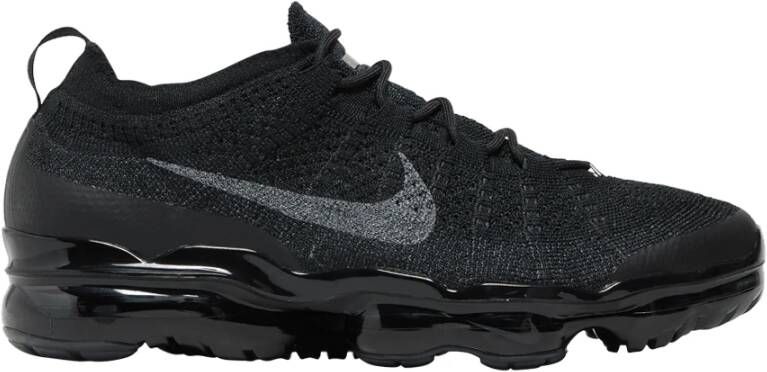 Nike Lage Sneakers Air VaporMax 2023 Flyknit Black Anthracite