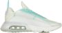 Nike 2090 Lage Schoen in Sail Wit Groen Multicolor Heren - Thumbnail 3