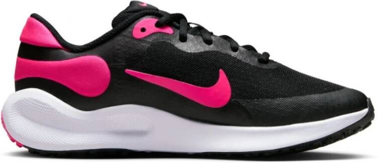 Nike Revolution 7 Unisex Schoenen Zwart Maat: 33.5 Poly Foot Locker