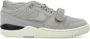 Nike Moderne Mid-Cut Leren Sneakers Gray Dames - Thumbnail 1