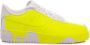 Nike Aangepaste Air Force 1 07 Wit Geel Fluorescerend Zwart Heren - Thumbnail 1