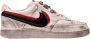 Nike Aangepaste Chicago Sneakers Vintage Stijl White Heren - Thumbnail 1