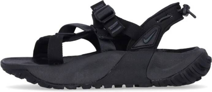 Nike Aangepaste Natuur Sandaal Zwart Black Heren