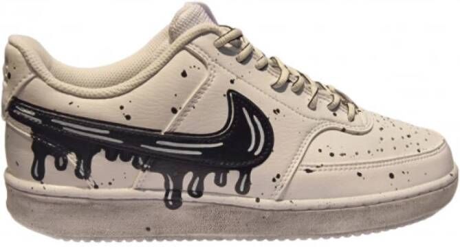 Nike Aangepaste Torronto NEW Sneakers White Heren