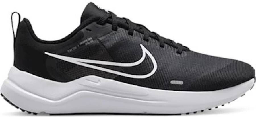 Nike Stijlvolle Downshifter 12 Sneakers voor heren Zwart Heren