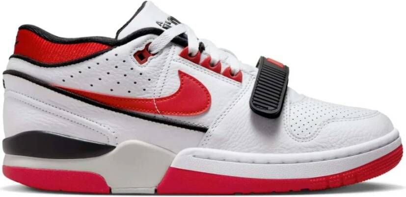 Nike Force 88 Aaf88 Sneakers Wit Rood Zwart White Heren