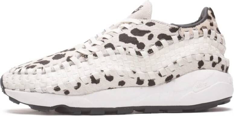 Nike Air Footscape Woven Dames Sneakers Beige Heren