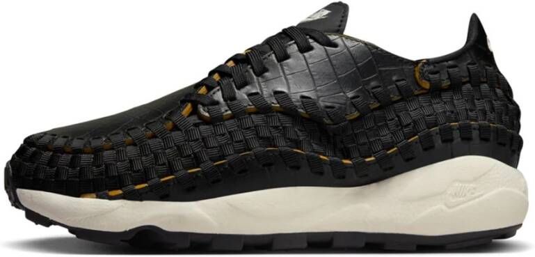 Nike Air Footscape Woven Premium damesschoenen Zwart