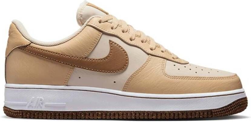 Nike Air Force 1 '07 Emb Basketball Schoenen pearl white ale brown sesame white maat: 44 beschikbare maaten:44 - Foto 2