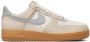 Nike Air Force Heren Schoenen Beige Maat: 41 Leer Foot Locker - Thumbnail 1