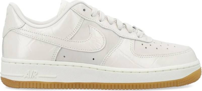 Nike Low-Top Sneakers Air Force 1 '07 Lx 'phantom Croc' Sneakers in wit