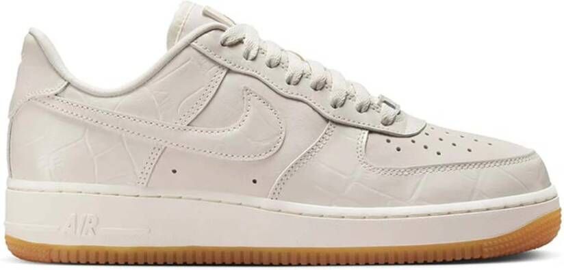 Nike Low-Top Sneakers Air Force 1 '07 Lx 'phantom Croc' Sneakers in wit