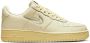 Nike Air Force 1 '07 LX 'Coconut Milk Lemon Wash' ( 's) DO9456-100 beige lage sneakers - Thumbnail 2