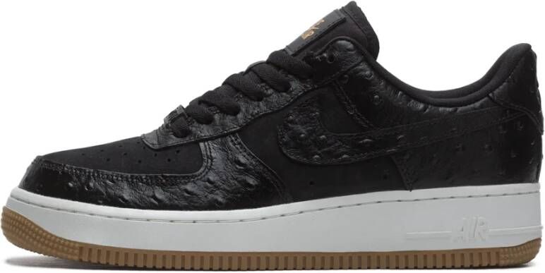 Nike Klassieke Air Force 1 '07 LX Black Dames