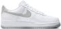 Nike Air Force 1 '07 1 Schoenen white lt smoke grey white maat: 40.5 beschikbare maaten:41 42.5 40 43 44.5 45 46 40.5 - Thumbnail 2