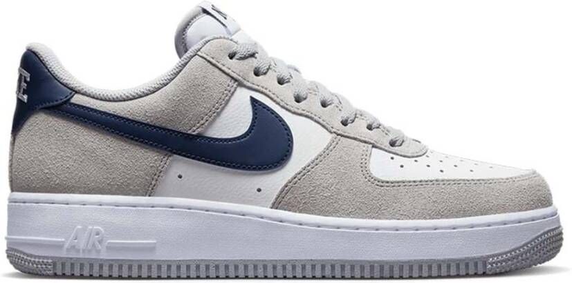 Nike Air Force 1 '07 Sneakers Gray Heren