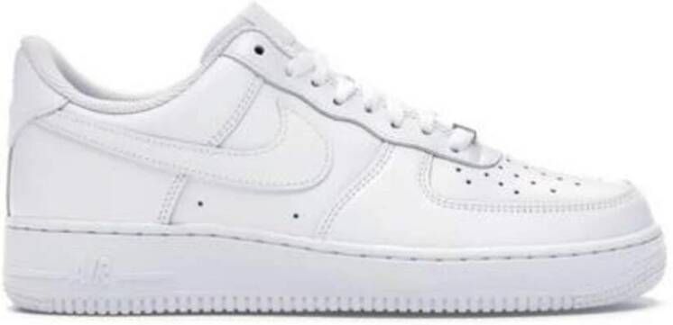 Nike Air Force 1 `07 Sneakers White Heren