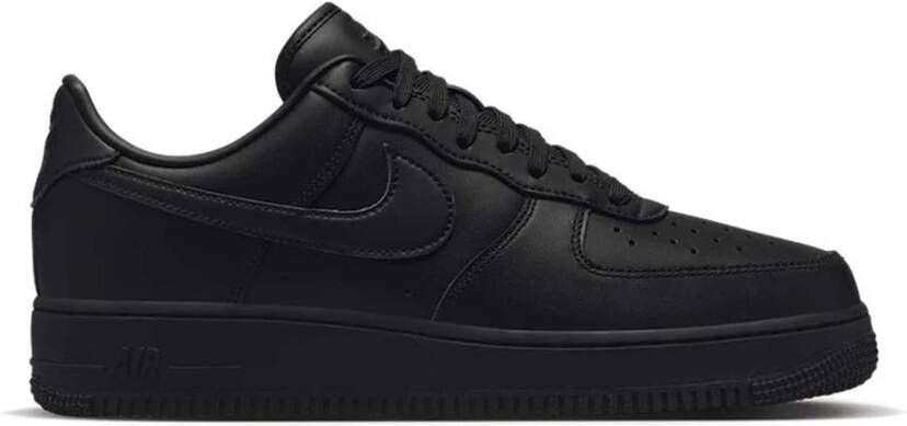 Nike Air Force 1 '07 Verse Sneakers Black