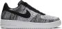 Nike Air Force 1 Flyknit 2.0 Oreo Zwart Wit Sneakers Heren Doos Zonder Deksel - Thumbnail 2