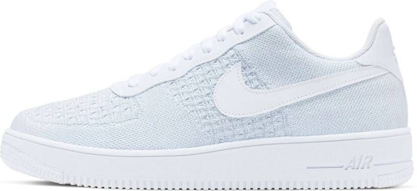 Nike Air Force Heren Schoenen Zwart Maat: 40.5 Textil Foot Locker