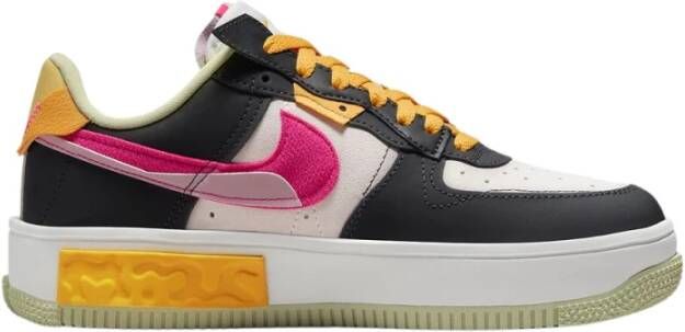 Nike Air Force 1 Fontanka Sneakers Zwart Dames