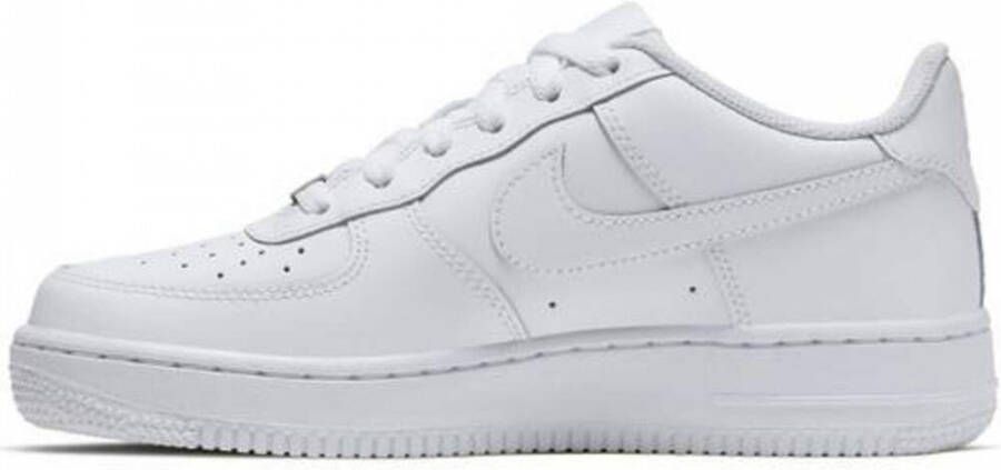 Nike Air Force 1 GS Sneakers Wit Dames