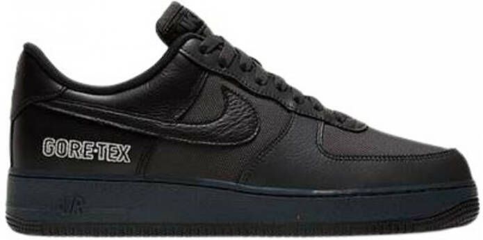 Nike Air Force 1 Gtx Sneakers Zwart Heren