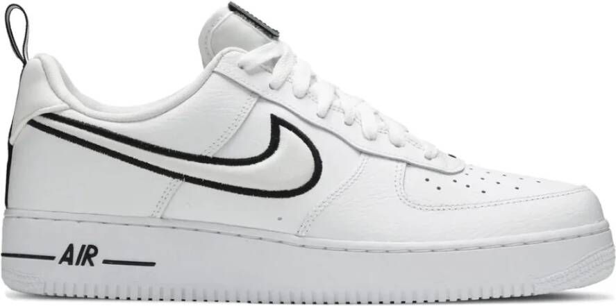 Nike Air Force 1 '07 Lv8 White Black White Schoenmaat 40 1 2 Sneakers DQ7658 100