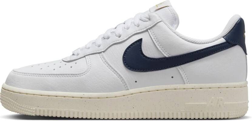 Nike Air Force Dames Schoenen Wit Maat: 36.5 Leer Foot Locker